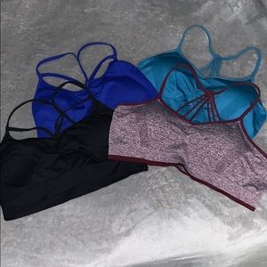 4 xersion xl sports bras